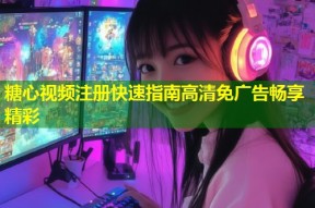 糖心视频注册快速指南高清免广告畅享精彩