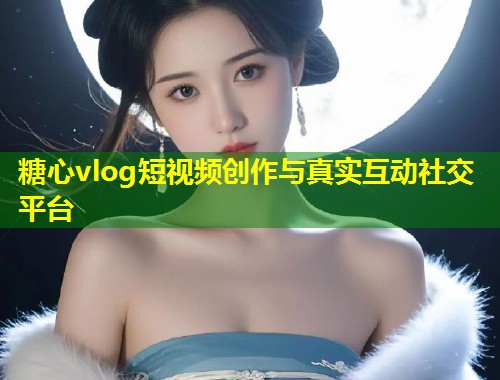 糖心vlog短视频创作与真实互动社交平台  第1张