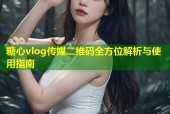 糖心vlog传媒二维码全方位解析与使用指南