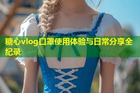 糖心vlog口罩使用体验与日常分享全纪录