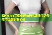 糖心vlog可爱兔瑶的日常趣味生活分享与温馨时刻记录