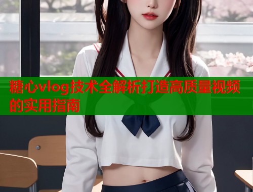 糖心vlog技术全解析打造高质量视频的实用指南  第2张