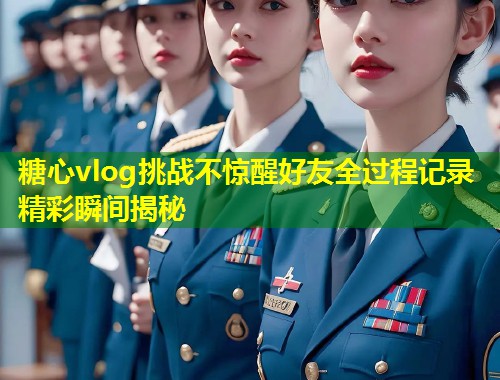 糖心vlog挑战不惊醒好友全过程记录精彩瞬间揭秘  第1张
