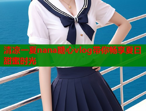 清凉一夏nana糖心vlog带你畅享夏日甜蜜时光  第1张