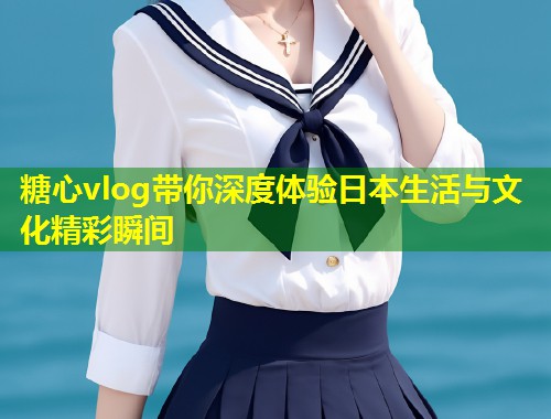 糖心vlog带你深度体验日本生活与文化精彩瞬间  第1张